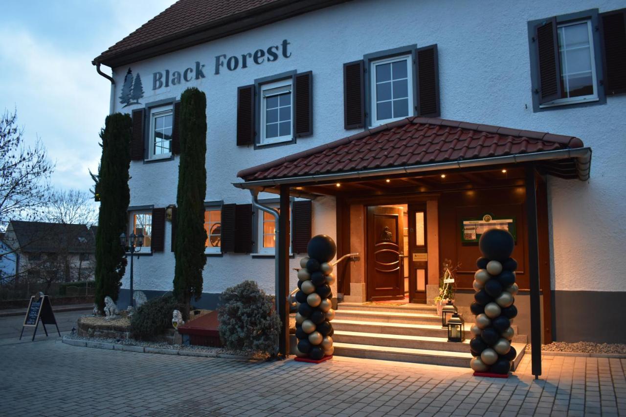 Black Forest Hotel Каппель-Графенхаузен Экстерьер фото